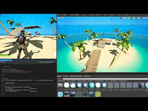 FORTNITE CREATIVE 2.0: Island Level + Shields + New Weapons | Fortnite UE4