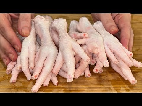 The secret of delicious chicken feet recipe: you want to eat it every day