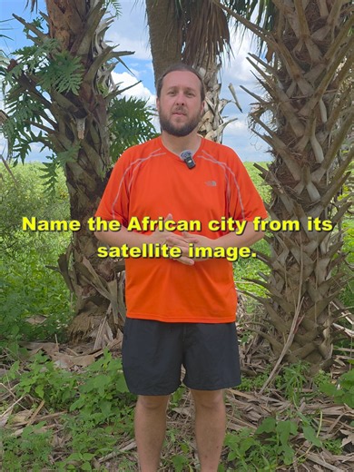 Can I name the African city from its satellite image? #fyp #foryou #trending #trivia #geography Instagram: https://www.instagram.com/solunaaaa16 YouTube: https://www.youtube.com/@soluna16