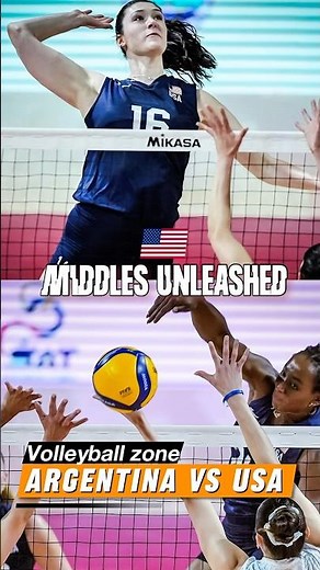 Unstoppable Monster Block Shocks Argentina! | USA vs Argentina | Women’s World Championship 2025