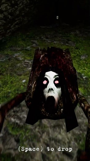 Slendrina New Jumpscare (PC) Granny Chapter Two Reworked #shorts