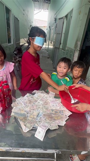 Thiện cùng các bạn thi thử thách trò chơi súc tiền #xuhuongyoutube