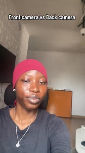 Which camera do you use for your videos ? Front or back ? Well I’m here to tell you your back camera does the work better ❤️ #camerasettings #explore #videoshoot | Justfaahedah