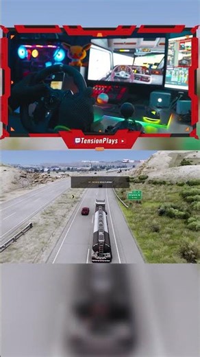 Straight Pipe N14 Peterbilt | American Truck Simulator | Logitech G920