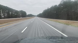 Dominator Fore on treated Hwy 74 ahead of major ice storm along the coastlines of SC and NC. Intercepting ice storm for @accuweather. My presentation at chaser con tomorrow I’ve had to move to virtual due to safety from virus and to keep it out of my mom’s place | Reed Timmer Extreme Meteorologist