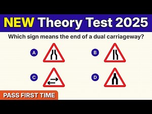 Theory Test 2025 UK Revision | Latest Questions For Theory Test (HARDEST!) | PASS FIRST TIME