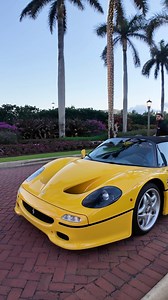 41K views · 1.6K reactions |  Yellow never looked so good!This 1 of 31 yellow Ferrari F50s is a rare gem, and it stole the show at the Cavallino Classic. From its screaming V12 engine to its striking design, it’s a true celebration of Ferrari’s engineering and artistry. ️✨Seeing a Ferrari F50 is always a moment, but in Giallo Modena (yellow)? It’s next level. #FerrariF50 #YellowFerrari #CavallinoClassic #RareSupercars #FerrariV12 | Kurt Harfmann Supercars | Facebook