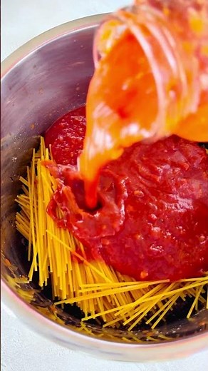 10 Minute Instant Pot Spaghetti