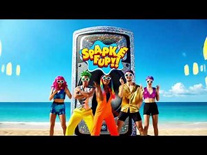 3D animations of Sparkle Friends Dance to ROSÉ & Bruno Mars -APT