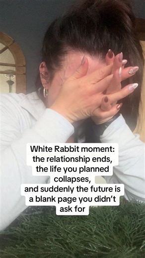 White Rabbit moment: the relationship ends, the life you planned collapses, and suddenly the future is a blank page you didn’t ask for. But here’s the plot twist no one tells you — starting over is where the magic hides. ✨ The breakup didn’t break me. It introduced me to myself. I started building the life I promised — one yard card at a time. And now I show other moms how to do the same. Comment YARD CARD for info. #whiterabbit #aliceinwonderland #yardcards #fy #trend