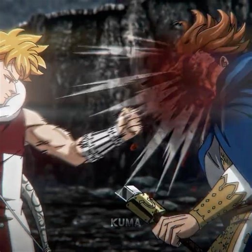 「 Lancelot VS Arthur 👀🔥」『 Seven deadly sins 』#anime #shorts #fourknightsoftheapocalypse