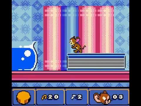Game Boy Color Longplay [023] Tom & Jerry in Mouse Attacks!