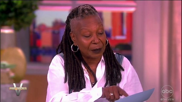 'The View': Whoopi Goldberg says crediting Caitlin Clark's popularity to being white, straight is like telling someone they only got into an Ivy League college because they're Black