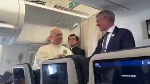 NEW: Pope Leo XIV insists his African tour is about promoting peace and justice across the continent, not picking a fight with Donald Trump.Leo has addressed Trump just once on the trip, telling reporters the Trump administration doesn’t intimidate him.Many MAGA allies read the pope’s Thursday speech in Bamenda — where Leo warned of “woe to those who manipulate religion and the very name of God for their own military, economic and political gain, dragging that which is sacred into darkness and f
