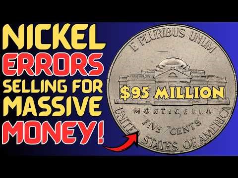 RARE Jefferson Nickel Errors Selling for MASSIVE Money at Major Auctions You Need to Know!