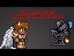 Terraria Calamity EXO Mechs (Revengence master mode) Ranged
