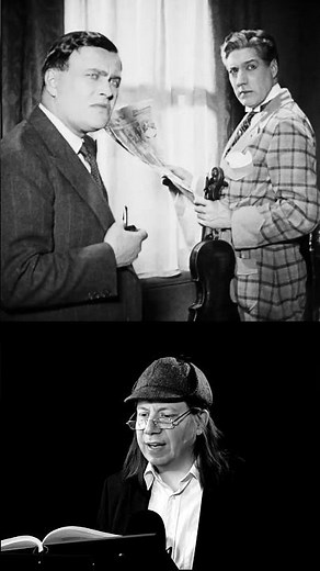 Holmes durchschaut! | DER HUND VON BASKERVILLE 1929