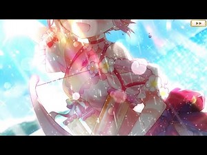 Madoka Kaname Swimsuit ver. Transformation & Self-Introduction (with subtitles) - Magia Record
