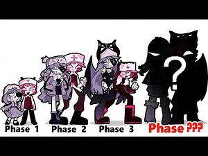 FNF comparison Battle Ruv x Sarvente(GenderSwap Edition) - ALL Phases of fnf Characters Animation
