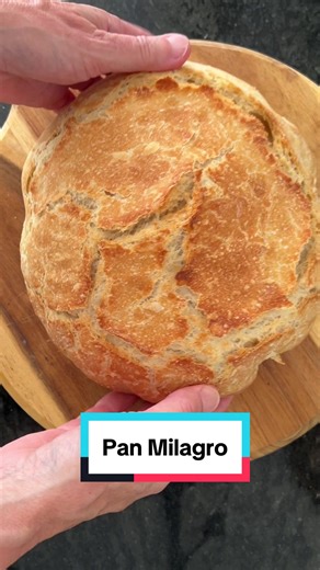 Pan Milagro: Receta Fácil Sin Levadura