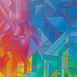 Abstract Pencil Art - Etsy