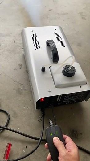 Fog Machine effects
