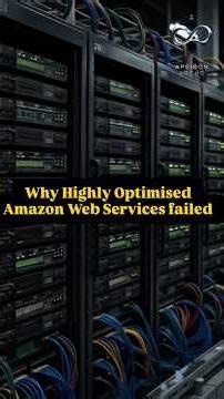 Why the AWS Amazon Web Services Failed in 2017 #apeironseries #AWS #systemsENGINEERING