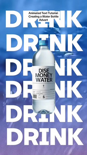Animated Text Tutorial: Creating a Water Bottle Advert Today I will show you how to Unleash the power of creativity with stunning text effects and seamless keyframe animations! Check out how we used motion graphics to make this water bottle ad pop. Ready to elevate your brand with dynamic video content? Stay hydrated and inspired #videoediting #textanimation #keyframeanimation #motiongraphics #waterbottlead #textfx #creativeediting #bottleadvertising #brandpromotion #contentcreator #editingtutor