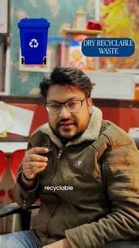 The Reason why Public Dustbins have different colours | 3 Type of Dustbins