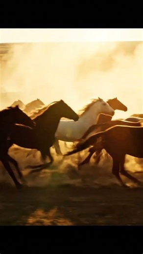 Wild Horses Running Free 🐎💨