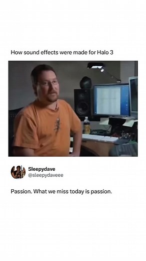 Memes, Entertainment, News on Instagram: "The sound design for Halo 3 involved an extensive process of hands-on recording, using real-world objects and unconventional techniques to create the game’s iconic audio landscape. Developers at Bungie employed everything from car doors and industrial tools to pots, pans, and gravel pits to simulate the futuristic and alien noises heard in combat and environmental scenes. These sessions were captured using boom mics and high-fidelity recorders, often in 