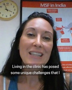 10K views · 788 reactions | #MSF teams in different projects in India are facing the confinement as they have moved into our medical facilities to ensure medical care remains accessible even during the #COVID19 pandemic. Katherine, Mental Health Activity Manager at the MSF clinic in Delhi is facing a similar situation. Let's know her tips and tricks she practices to boost her mental health. They can be useful to you also. | Doctors Without Borders / Médecins Sans Frontières | Facebook