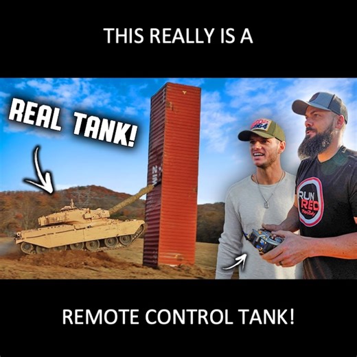 Ever seen a main battle tank rigged up with remote controls? Well my good friend WhistlinDiesel created the very first one and we thought we should go check it out! | Heavy D