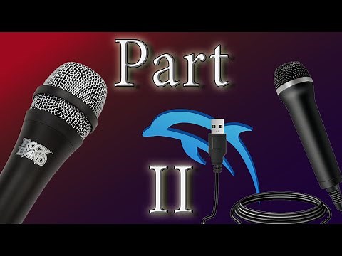 How to Connect Mics to Dolphin Emulator — Microphone Crap pt. 2 (I missed some things)