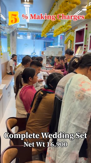 29K views · 5.2K reactions | Contact no. 9805077005 Complete wedding set #jewellerylove #satyajewellerssolan #reel #jewellerytrends trend | Satya Jewellers | Facebook