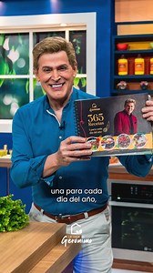 🥄 ¿Te imaginas un año entero cocinando algo nuevo cada día? Con mi recetario 365 Recetas, lo puedes hacer. Ideas frescas, recetas reconfortantes y sabores que te van a enamorar. Porque cada día merece una mesa llena de amor. Disponible en Amazon y también en 👉 lacasadegeronimo.com #365Recetas #CocinaDiaria #LaCasaDeGerónimo | La Casa de Geronimo