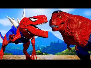 Unbelievable Creation Powers Revealed in Jurassic World Evolution: Godzilla + Spiderman