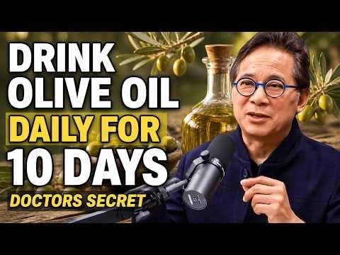 Drink Olive Oil Daily for 10 Days — What Really Happens [Not What You Think]