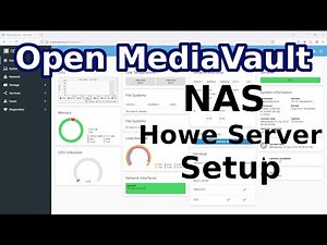 NAS Home Server OpenMediaVault Setup