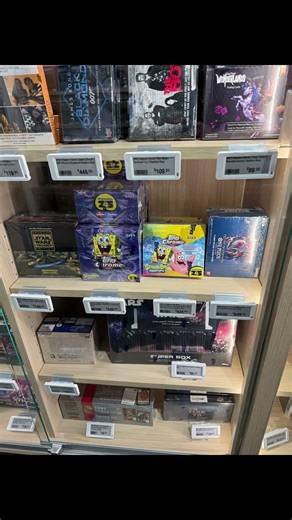 Work trip to Columbus, OH! Great card shop finds… snowy drive home ❄️ #pokemon #cardshop #slabs