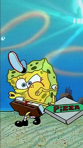 spongebob hip hop remix! #shorts