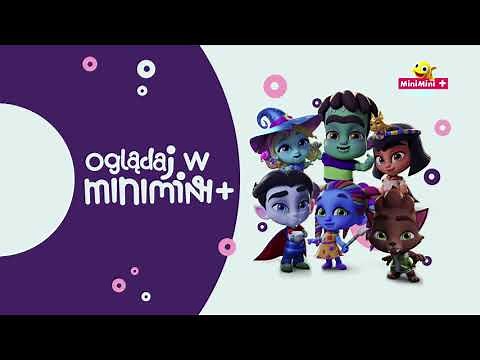 Oglądaj nową bajkę w MiniMini+: DZIECIAKI STRASZAKI!