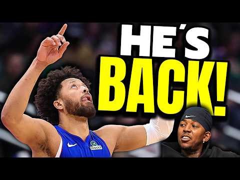 Cade's SURPRISE Comeback Will FLIP The NBA Playoffs