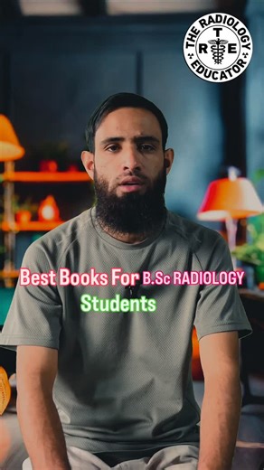 Best Books for B.Sc Radiology Students #radiology #radiographer #xray #mri #xraytech #radiography #radiologytech #radiología #xrays #ctscan #virals #trending | The Radiology Educator