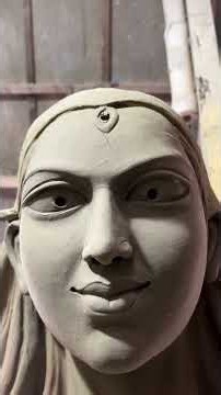 AI-Inspired Robot Durga Idol Takes Shape in Kolkata’s Kumartuli