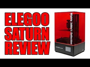 Elegoo Saturn Resin 3D Printer Review After 4 Months