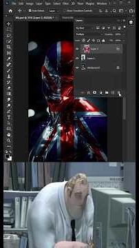 Beginner vs Pro | Photoshop Tutorial #Photoshop #shorts