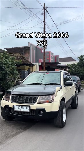Grand Vitara 2006 Dijual dengan Harga 77 Juta