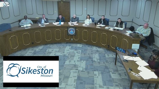 Live stream of the Sikeston City Council meeting | City of Sikeston, MO