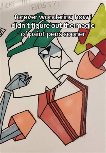 Exploring the Magic of Paint Pens for Creative Art